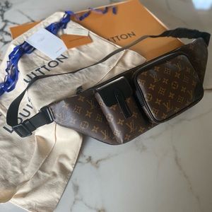 Louis Vuitton Monogram Christopher Bumbag